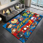 Disney superkangelase Spidermaniga muster Suur vaip P&otilde;himatt elutuppa, magamistuppa, diivaniala, kaasaegne sisekujundus, laste toa vaip 120*160cm