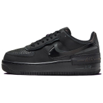 Nike Air Force 1 Shadow Kolmekordne Must Naiste Tennised Antratsiit Samet-Pruun FB7582-001 41 black