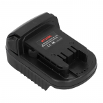 MT20ML Akuadapteri konverter Makita 18V jaoks Milwaukee 18V jaoks Adapter BL1860B/BL1860/BL1850B Li-ion aku jaoks