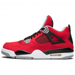 Air Jordan 4 Retro Toro Bravo 2026 Unisex tossud Punane Tulepunane Valge FQ8138-600 42