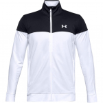 Under Armour Sportstyle Kerge Vastupidav Hingav V&otilde;rkmaterjalist Pikkade Varrukatega Jakk Meeste jakid 1313204-006 XXL
