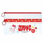 K Company Sanrio tegelased l&auml;bipaistev topeltlukuga kott Hello Kitty SAC-CWF-KT