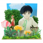 Sankei Studio Ghibli Mini Laenaja Arrietty Sho ja Arrietty Paberimudel MP07-105