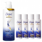 Dove Intensive Repair Shampoo Family Pack