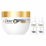 Dove Aminohappe Juuksemask 260g + Seerum 100g Komplekt