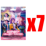 12 tk pimekarp kpop Dem on Hunter Kawaii T&uuml;drukute Grupi Kogutavad Joonised Pehmed Kottm&auml;nguasjad Rumi Mira Zoey Jinu 2-4,5 tolli Peole