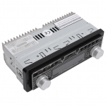 Autoraadio Taustvalgustusega LED-ekraan MP3-m&auml;ngija Kahe USB-pordiga Bluetooth 5.0 K&auml;edvabad K&otilde;ned Autostereo