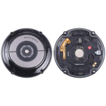 Originaalne tagakaas pulsisensoriga + juhtmevaba laadimismoodul Samsung Galaxy Watch Active2 40mm SM-R830 jaoks must