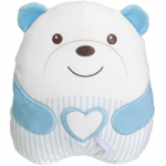 Peluche tendre Ourson - CHICCO - Bleu - D&egrave;s la naissance sinine