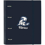Stylo &agrave; bille - SAFTA - Bahia - Rechargeable - Enfant Gar&ccedil;on - Couleur Bleu sinine