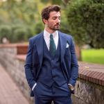 3-osaline meeste &uuml;likond Slim Fit Peak-krae Elegantne Pulma- ja &Auml;ripidu Jakk Vest P&uuml;ksid Komplekt K&otilde;rge Kvaliteet S kuristik