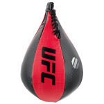 UFC ULTIMATE COMBAT MAYA PU Kiiruspoksi kiiruspall ja l&ouml;&ouml;giharjutuskott, Pall, (UHK-69752), Poks, Kickboxing, Karate, must