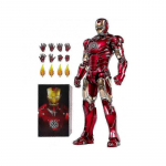 7-tolline Ironman Mk3 tegevuskuju, luksuslik v&auml;rvimine, k&otilde;ik liigesed liigutatavad, kogutav m&auml;nguasi