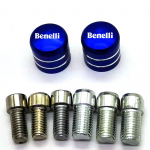 For Benelli 752S 502C BJ500 TNT150 TNT125 TNT600 Motorcycle rearview mirror thread bolts rear view adapter screws 8MM 10MM screw hall v&auml;rv
