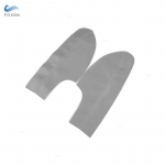 Autosalongi tarvikud Mikrokiust nahast uksepaneel k&auml;etoe katte kleebise &auml;&auml;ris Hyundai Sonata 8th 2011 2012 2013 jaoks 2pcs hall v&auml;rv