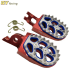 CNC jalapulga pedaali jalatugi Honda CR 125 250 CRF 150R 250R CRF250X CRF450X 250RX 450RX CR125R CR250R CRF250L ralli jaoks punane