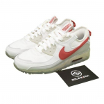 Nike Air Max Terrascape 90 Valge Punane Savi DQ3987-100 EU 40 valge/puhas