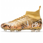 Uued Professionaalsed Unisex Jalgpallisaapad Libisemiskindlad Jalgpallijalatsid V&auml;litingimustes Dropshipping Futsali M&auml;ngu Treening Sport Sporditossud 40