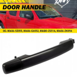 fits Nissan Frontier Outside Exterior Door Handle Smooth Black Right Side Front