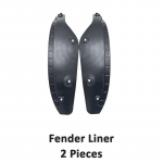 For BYD Sea Lion 06 EV 2025 2026 Car Fender Liners Mud Guards Wheel Well Liner Protection Rear wheel lining mudguard Parts 1802