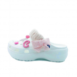 Crocs Classic Platvorm Kingad EVA Maasikapunane Campus Mood Augud Kingad Unisex Roosa 34-35 roosa
