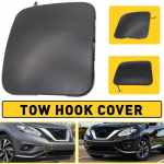 new Bumper Tow Eye Hook Access Cover Cap for NISSAN Murano 15-18 622A0-5AA1H