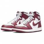 Air Jordan 1 Retro OG High Jordan AJ1 Team Red Meeste DZ5485-160 EU 45 punane