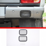 For Mercedes Benz G class W463 2004-2018 Car Headlamp Cover Tail Lamp Rear Fog Lamp Protective Mesh Cover Car Accessories Style D