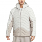 Nike ACG Seeria Lava Flow Thera-FIT ADV Kapuutsiga Soe Kerge Lahtine Pikkade Varrukate Puuvillane Jakk Meeste jakid HJ3736-025 2XL