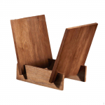 Vinyl Record Storage Easy to Assemble Rustic Organizer Modern Album Display for Office