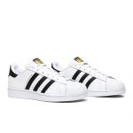 adidas Superstar Valge Must C77124 valge/must