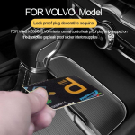 For volvo xc60 v60 s60 central control leak-proof decorative sticker gearshift panel leak-proof card V60