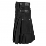 SEN Meeste Vintage Kilt &Scaron;otimaa Gooti moe Kendo Taskuseelikud &Scaron;oti r&otilde;ivad M
