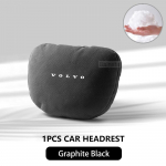 Pehme Hingav Auto Kaelapea Toetuspadi Volvo XC40 XC60 XC90 V40 V60 V90 S60 S90 EX90 Istme Nimmepadi Auto Tarvikud