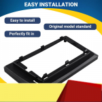 10.1 Inch Car Radio Facia Panel For Suzuki Ignis 2003-2008 Fascia Dash Kit tall Console Panel Plate Adapter Bezel-M53K must