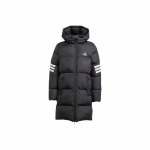 Adidas Future Icons ClimaWarm Mugav Pehme Kapuutsiga Pikkade Varrukatega Laste Topid Must JW2478 128