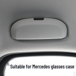 Mercedes-Benziga &uuml;hilduv prillitoos A-, B-, C-, E-, M-, V-, GLA-, GLC-, GLS-, GL-, S- ja Vito klassidele Car Glasses Case Black