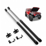 &Uuml;hilduv h&uuml;drauliline kapoti tugivarras 2018+ Jeep Wrangler JL ja 2023 mudelitele Yes must