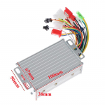 36V/48V 350W harjadeta mootori kontroller DC mootori regulaator kiiruse regulaator