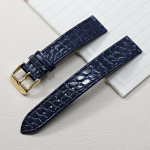 13 14 16mm 18mm 19mm 20mm &Otilde;huke pehme krokodillinahast rihm Longines L4 L2 VC MIDO Cartier jaoks Pin-pandlaga pruun sinine Kellarihm width 13-12mm buckle gray