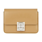 Givenchy 4G V&auml;ike Crossbody kott Beež/Cappuccino Naiste &Otilde;lakotid Pruun BB50HDB15S-277 Basic Set (Bag+Dust Bag)