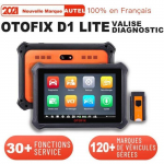 Autodiagnostika kohver - AUTEL - OTOFIX D1 Lite - OBD2 - 25 funktsiooni - 7-tolline LCD-ekraan must