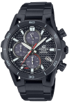 Casio Edifice SOSPENSIONE Safiirkristalliga Kell P&auml;ikesej&otilde;ul Toitega EFS-S640YDC-1AJF Meeste Must/Punane