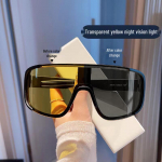 Fotokroomsed klips-p&auml;ikeseprillid &ouml;ise n&auml;gemise funktsiooniga