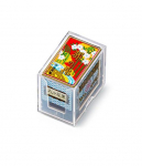 Nintendo Hanafuda Miyako no Hana 3-aastastele ja vanematele Kaardid, (Lillepealinn) must, must