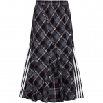 Adidas Originals ruuduline seelik triibuline ruuduline spordimood mitmek&uuml;lgne vabaaja pikk seelik naiste seelikud KT6381 M