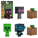 Mattel Minecraft Superlaiendatavad kujukesed H Karbikomplekt 6+ aastastele ja Assortii, 5-osaline Lastele, &Uuml;les, Mitmeotstarbeline, 986H-HTL43