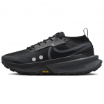 Nike Zegama Trail 2 Comfortable Slip Resistant Abrasion Resistant Mid top Running Shoes Women's Black FD5191-003 40.5