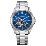 CITIZEN COLLECTION Mehaaniline k&auml;ekell Meeste NP1010-78L sinine