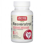 Jarrow Formulas, Resveratrol, 100 mg, 60 taimetoidukapslit